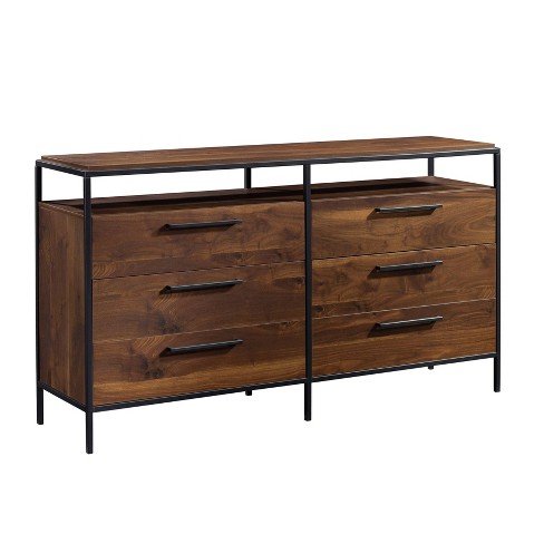 Target best sale wood dresser