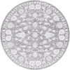 Unique Loom Boston Collection Area Rug - Floral - 2 of 4