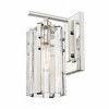 Alverton Transitional Matte Black Wall Sconce - 1-Light, Damp Rated, Arts & Crafts Style - 3 of 4