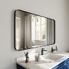 55-Inches x 30-Inches Framed Rectangle Bathroom Vanity Mirror - 4 of 4