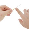 Unique Bargains Colorful Glass Multifunctional Nail File Manicure Tool Small 6 Pcs - 3 of 4