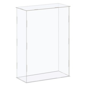 Unique Bargains Acrylic Assembly Dustproof Collectibles Showcase with lid - 1 of 3