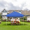 Tangkula 10x17ft Pop up Canopy  3 Height Adjustment Folding Tent with Roller Bag - 2 of 4