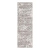 Vintage Distressed Rug Washable Boho Printed Accent Rug Abstract Traditional Floor Carpet for Living Room Kitchen Dining Entryway - 3 of 4