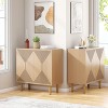 Lantine 59 inches Sideboard, Freestanding Storage Cabinet Set - 4 of 4