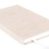 Sugar Paper Essentials 160pg Ruled Journal 8.125"x5"  Fabric Wrapped Flax - 3 of 4