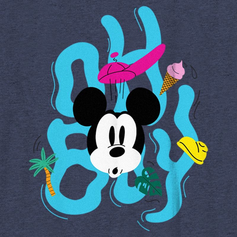 Boy's Mickey & Friends Oh Boy Underwater T-Shirt, 2 of 5