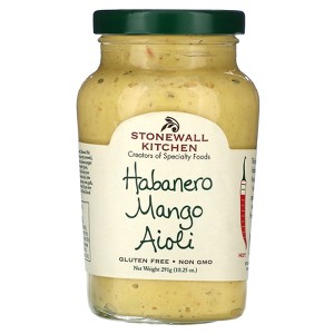 Stonewall Kitchen Habanero Mango Aioli, Hot, 10.25 oz (291 g) - 1 of 2