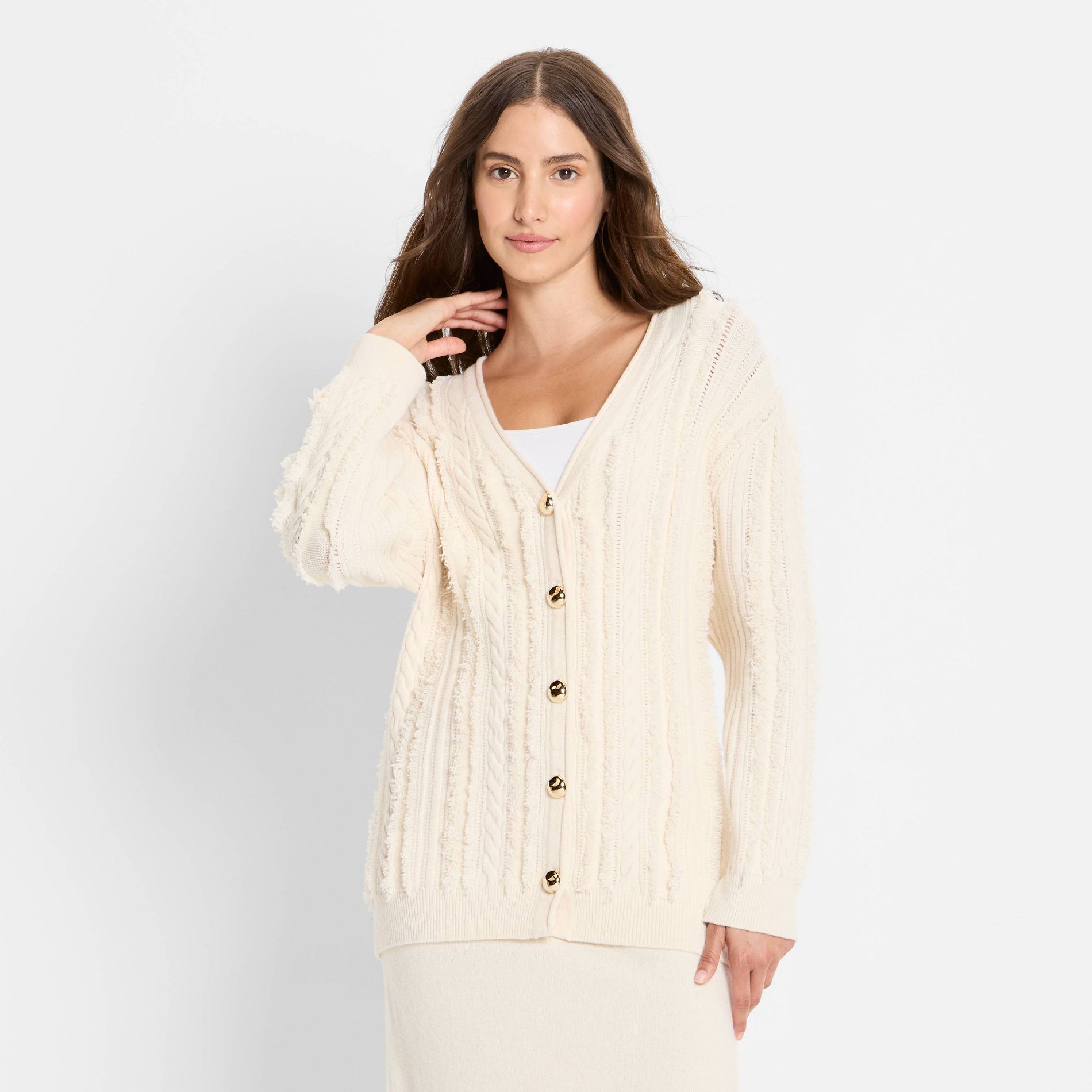Women's Relaxed Cardigan - Future Collective