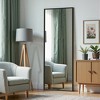 MAYEERTY Full Length Mirror, Floor Standing Mirror with Stand, Wall Mounted Hanging - 3 of 4