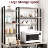 Microwave Stand, with Storage, with Power Output, 7-Tier Kitchen Bakers Racks, with Hook, Baker Rack for Kitchen, Dining Room, Bakery - 3 of 4