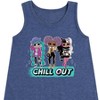 Girls' - LOL Surprise! - Winter Dolls Graphic Sleeveless Aline Dress - 2 of 4