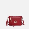 MKF Collection Roonie Milan M Signature Crossbody Wristlet Bag by Mia K - 2 of 4