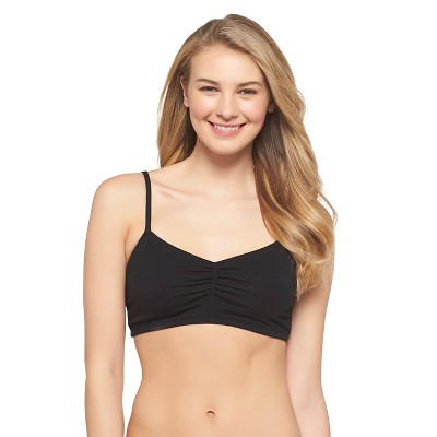 target black bralette