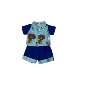 Doll Clothes Superstore Handmade Sporty Print Outfit For 14 Inch Baby Alive And Little Baby Dolls - 1 of 4