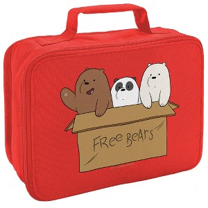 We Bare Bears Baby Bears Insulated Soft Sided Lunch Box - 1 of 4