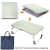 Unique Bargains Portable Foldable Working Desks with 1 Pc Tote Bag - 3 of 4