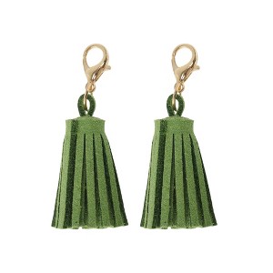 Unique Bargains Tassels Shoelace Charms 1 Pair - 1 of 4