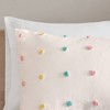 Kelsey Cotton Jacquard Pom Pom Comforter Set - image 4 of 4