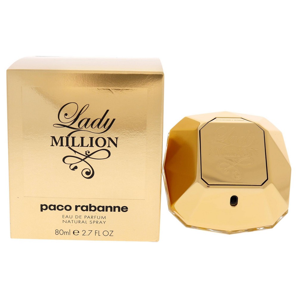 EAN 3349668508587 product image for Paco Rabanne Women's Eau De Parfum - Lady Million - 2.7oz: Floral, Perfume Spray | upcitemdb.com