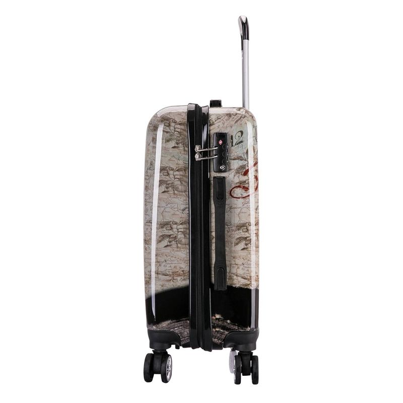 InUSA Lightweight Hardside Carry On Spinner Suitcase, 5 of 11