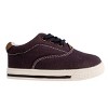 Baby Deer Toddler Lace up Canvas sneaker - 2 of 4