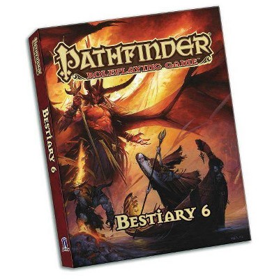 Pathfinder Roleplaying Game: Bestiary 6 Pocket Edition - by  Jason Bulmahn (Paperback)