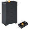 Farmhouse Wood Dresser for Bedroom, Drawers of Dressers - 2 of 4