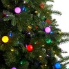 Nearly Natural 9.5-ft Montana Mountain Fir Artificial Christmas Tree with 1150 Multi Color LED Lights and Instant Connect Technology - 4 of 4