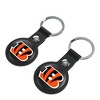 Keyscaper NFL AFC Teams Insignia Black Airtag Holder 2-Pack - 2 of 4