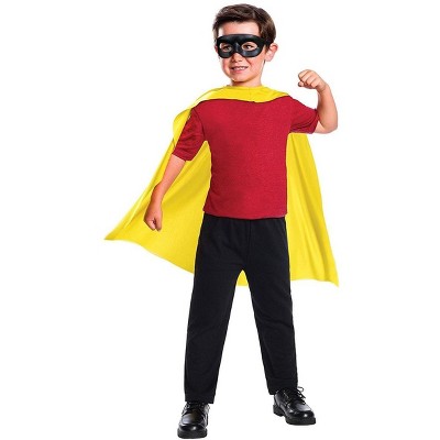 Rubie's DC Comics Robin Cape & Mask Child Costume Set