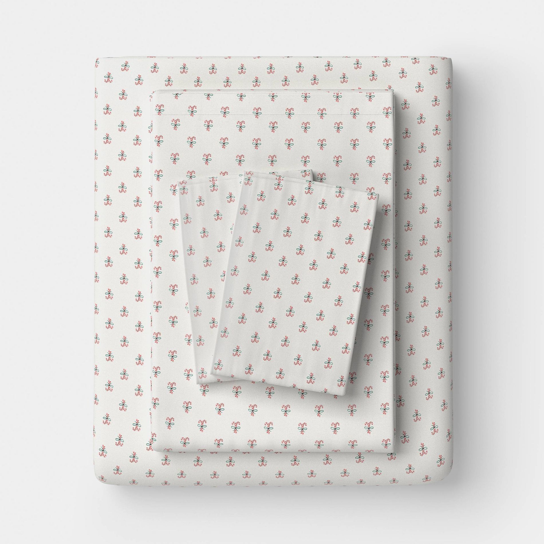 Christmas Flannel Sheet Set - Wondershop™