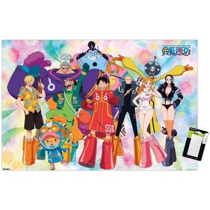 Trends International One Piece: Egghead Arc - 25th Group Unframed Wall Poster Prints - 1 of 4