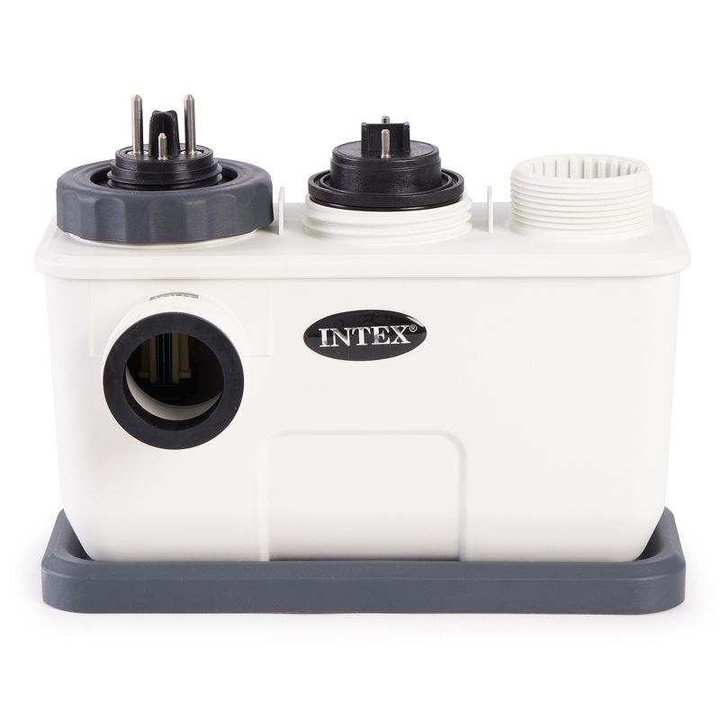 Intex 3000 GPH Above Ground Pool Sand Filter Pump with 1.5" Pump Hose (2 Pack), 5 of 7