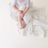Makemake Organics GOTS Certified Organic Kids Blanket Cotton Infill Tufted - Reversible Ultra Soft - Dino Dreams - 3 of 4