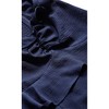 CITY CHIC | Women's Plus Size  Frill Fee Maxi Dress - navy - 16W - 4 of 4