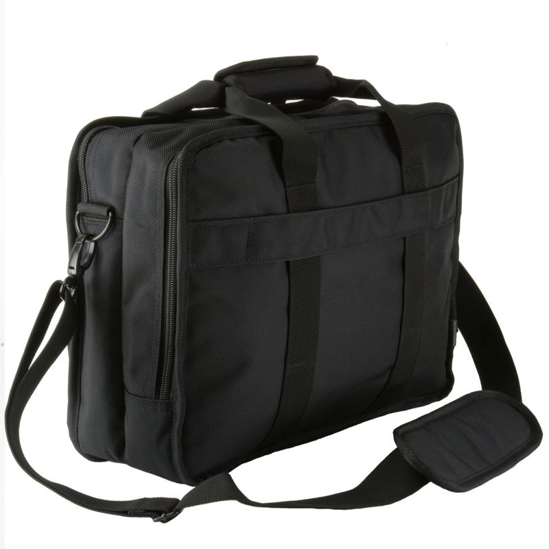 Alpine Swiss Conrad Messenger Bag 15.6 Inch Laptop Briefcase with Tablet Sleeve, 4 of 12