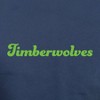 NBA Minnesota Timberwolves Women's Long Sleeve V-Neck Fleece Sweatshirt - 4 of 4
