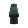 Meridian Furniture,Pavilion Boucle Fabric Bench - 3 of 4