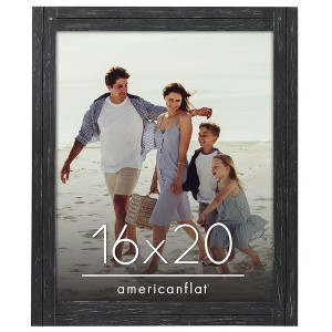 Americanflat Rustic Picture Frame - Unique Farmhouse Look - 1 of 4
