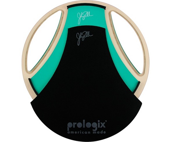 ProLogix Percussion Ostinato Practice Pad By Johnny Rabb With Rim, Side Ostinato Pads and Resistance Insert 12 in.