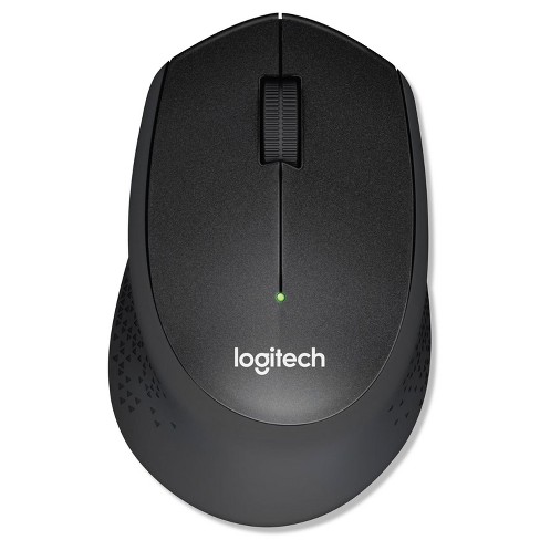Logitech M330 Silent Plus Mouse Wireless Black 910004905 : Target
