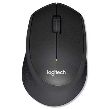 Logitech M330 Silent Plus Mouse Wireless Black 910004905
