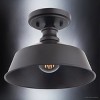 Urban Ambiance Luxury Modern Farmhouse Ceiling Light,  7''H x 10''W,  Dark Bronze Finish, ULB2200 - 3 of 4