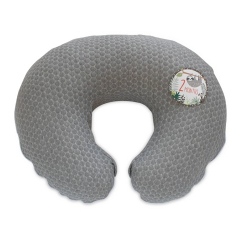 Boppy Preferred Nursing Pillow Cover Gray Pennydot Target