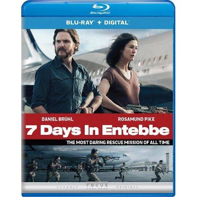 7 Days In Entebbe (Blu-ray + Digital)