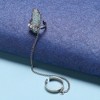 Women's Dented Wrap Nail Ring - Chalice Silver - 2 of 4