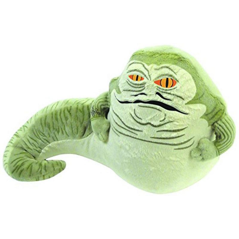 Comic Images Comic Images Star Wars Jabba the Hutt Plush, 1 of 2
