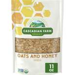 Cascadian Farm Granola Oats & Honey - 11oz