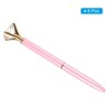 Unique Bargains Metal Sleek Design Medium Point Elegant Crystal Diamond Ballpoint Pen 6 Pcs - 3 of 4